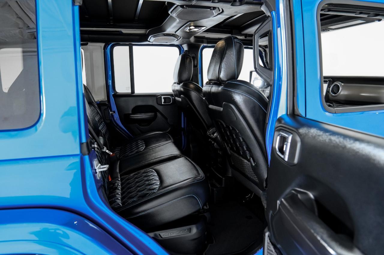 2021 Jeep Wrangler 4xe UNLIMITED RUBICON 4WD AUTOMATIC POWER HARD TOP NAVIGATION LEATHE Carrollton TX