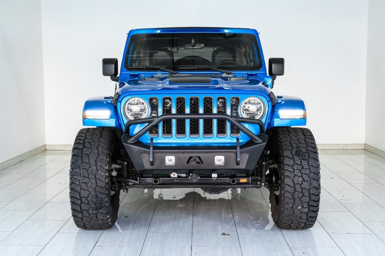 2021 Jeep Wrangler 4xe UNLIMITED RUBICON 4WD AUTOMATIC POWER HARD TOP NAVIGATION LEATHE