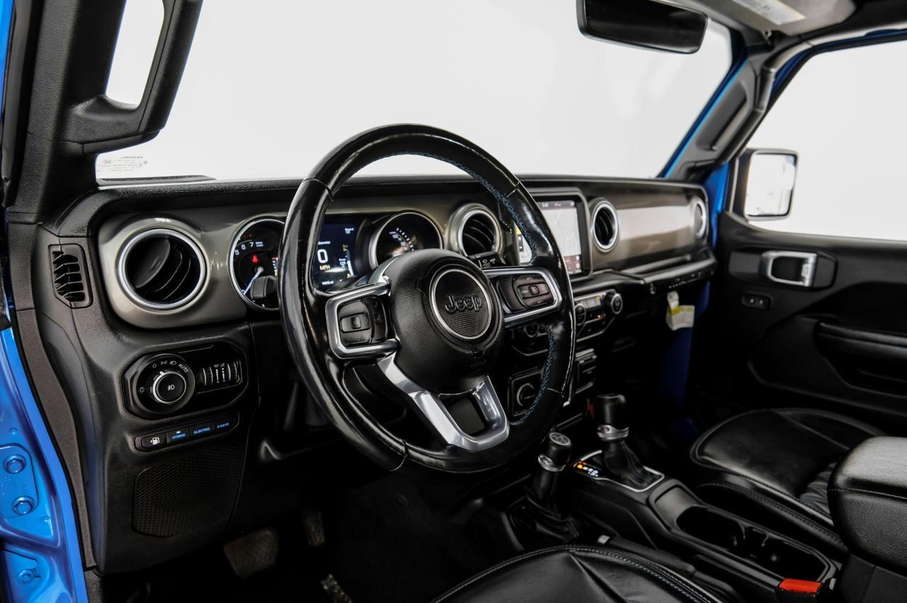 2021 Jeep Wrangler 4xe UNLIMITED RUBICON 4WD AUTOMATIC POWER HARD TOP NAVIGATION LEATHE Carrollton TX