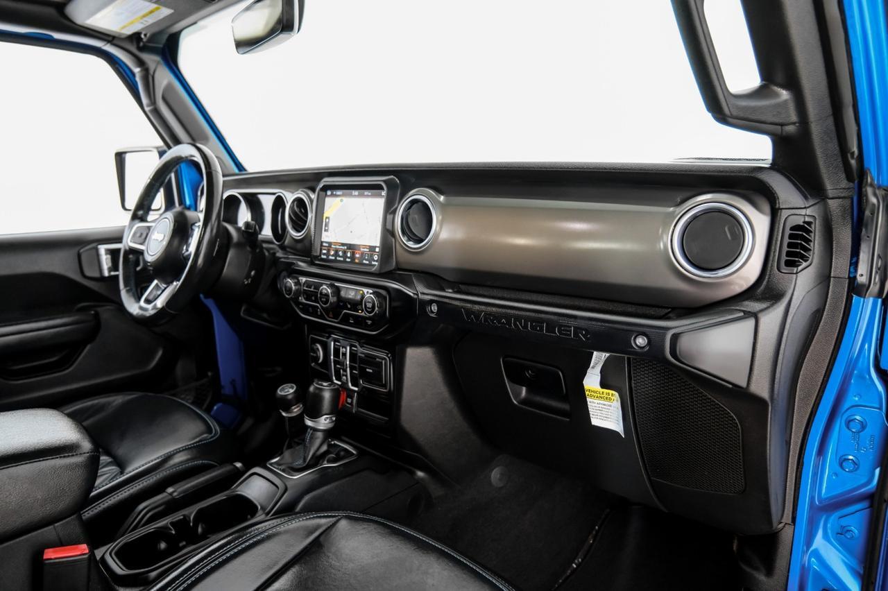 2021 Jeep Wrangler 4xe UNLIMITED RUBICON 4WD AUTOMATIC POWER HARD TOP NAVIGATION LEATHE Carrollton TX