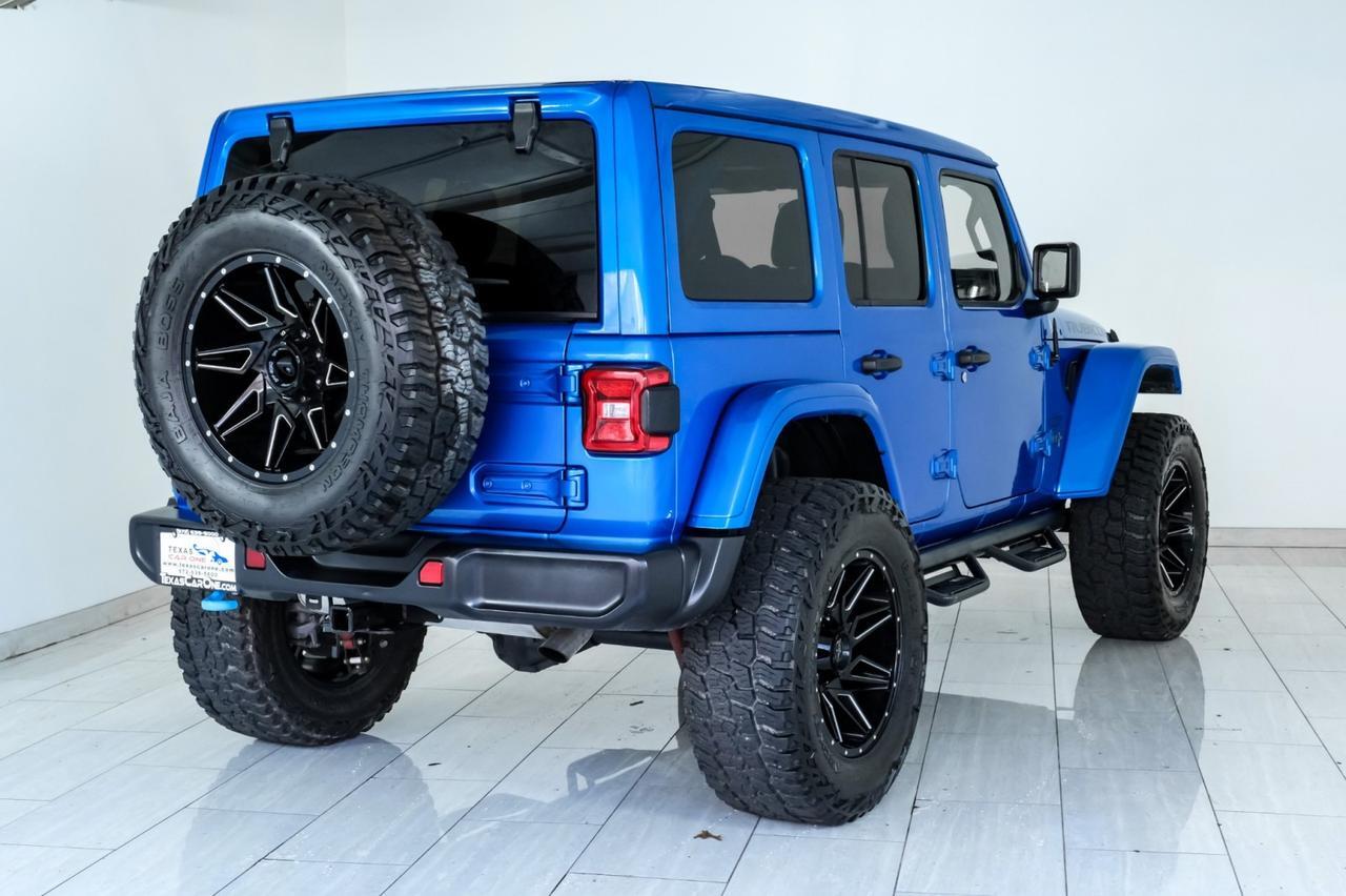 2021 Jeep Wrangler 4xe UNLIMITED RUBICON 4WD AUTOMATIC POWER HARD TOP NAVIGATION LEATHE Carrollton TX