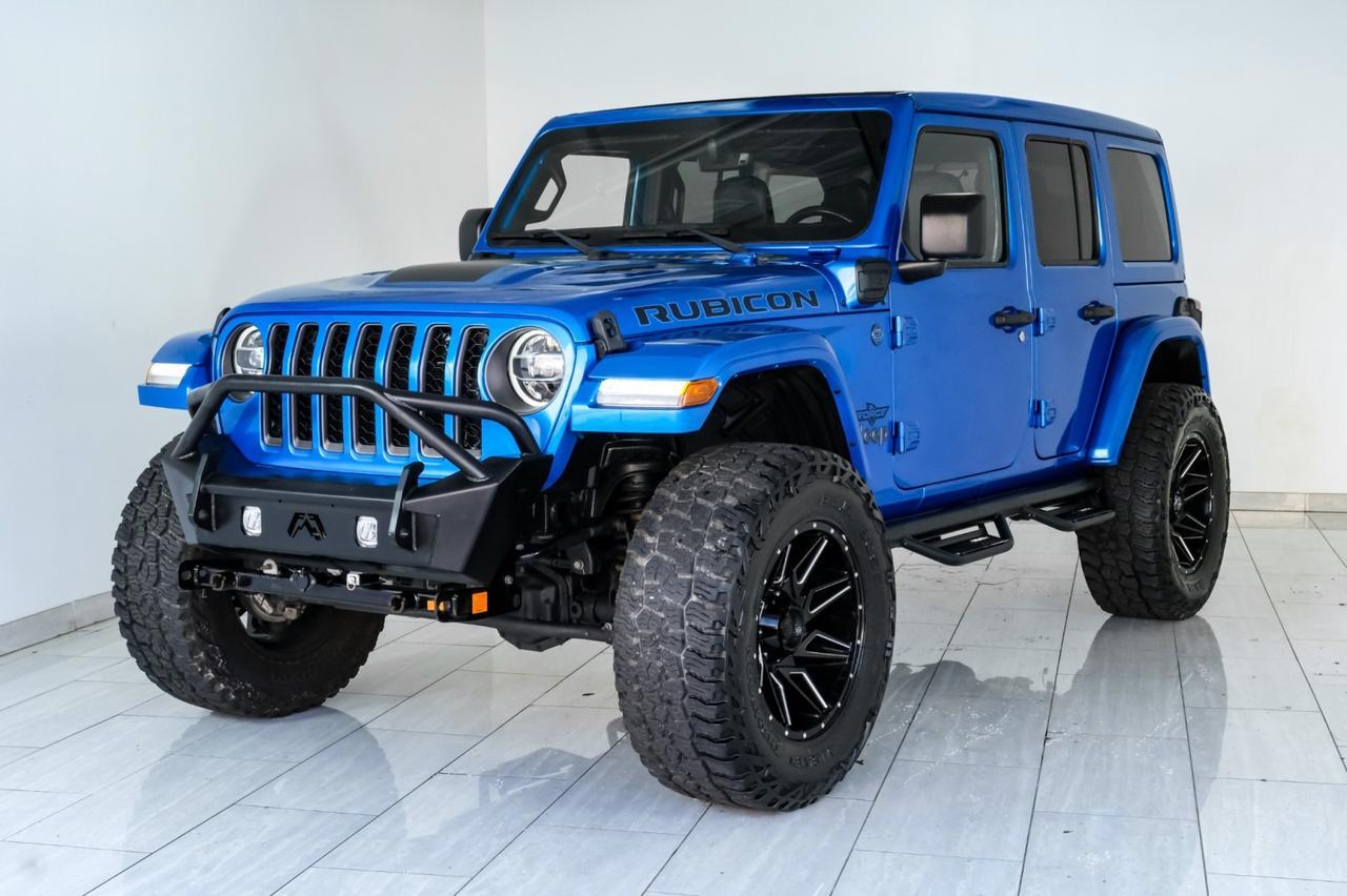 2021 Jeep Wrangler 4xe UNLIMITED RUBICON 4WD AUTOMATIC POWER HARD TOP NAVIGATION LEATHE Carrollton TX