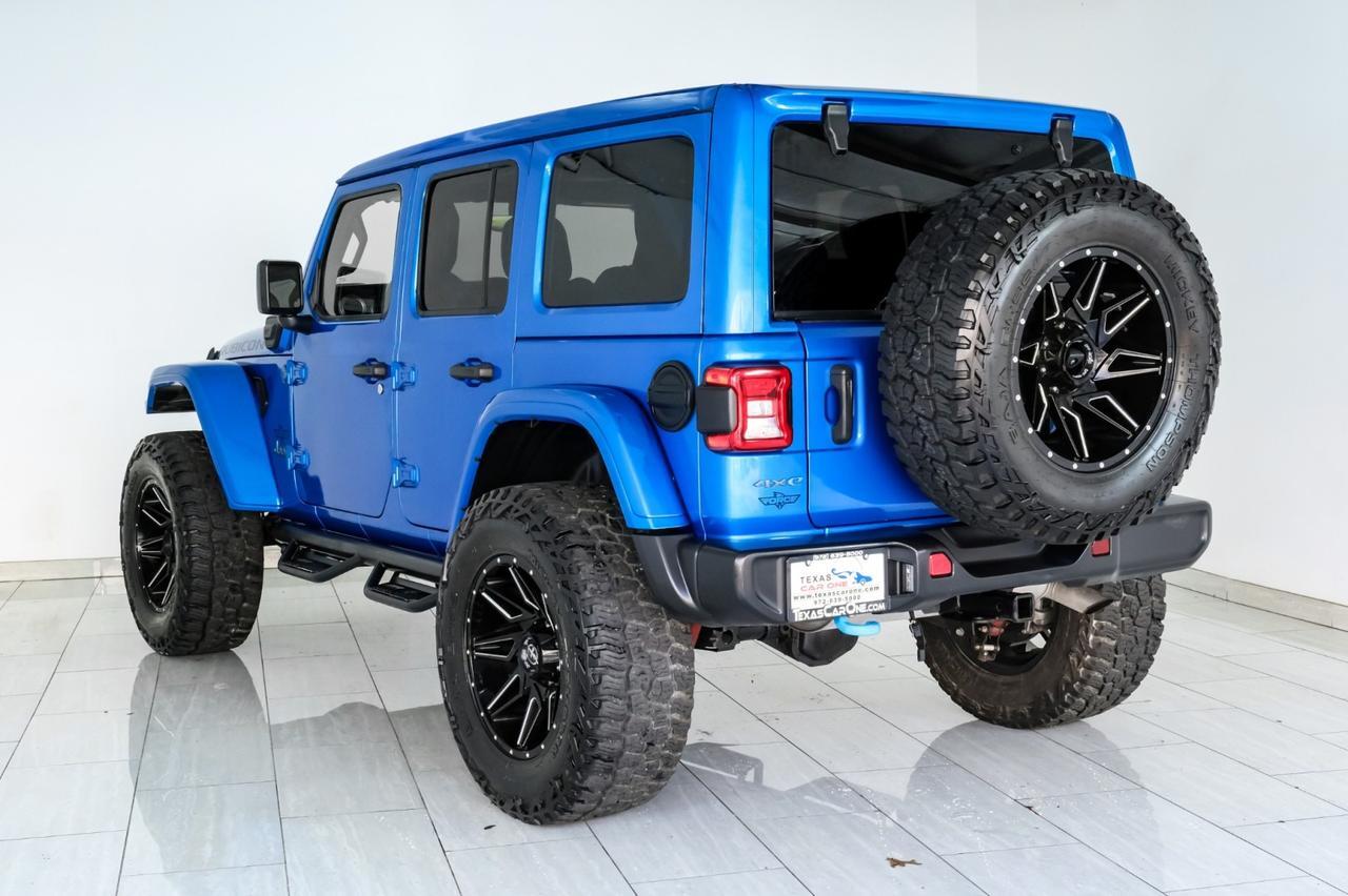2021 Jeep Wrangler 4xe UNLIMITED RUBICON 4WD AUTOMATIC POWER HARD TOP NAVIGATION LEATHE Carrollton TX