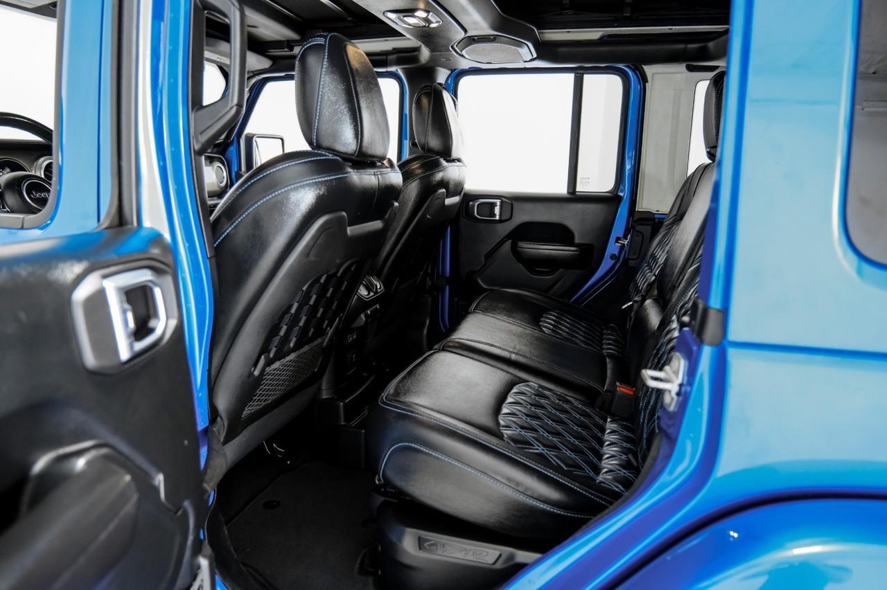 2021 Jeep Wrangler 4xe UNLIMITED RUBICON 4WD AUTOMATIC POWER HARD TOP NAVIGATION LEATHE Carrollton TX