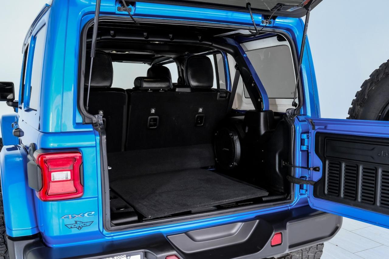 2021 Jeep Wrangler 4xe UNLIMITED RUBICON 4WD AUTOMATIC POWER HARD TOP NAVIGATION LEATHE Carrollton TX