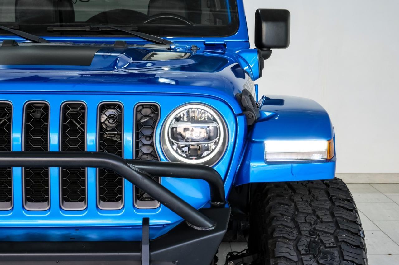 2021 Jeep Wrangler 4xe UNLIMITED RUBICON 4WD AUTOMATIC POWER HARD TOP NAVIGATION LEATHE Carrollton TX