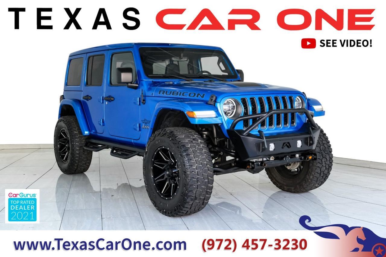 2021 Jeep Wrangler 4xe UNLIMITED RUBICON 4WD AUTOMATIC POWER HARD TOP NAVIGATION LEATHE