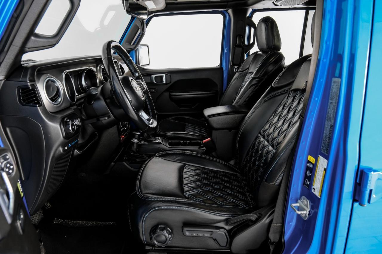 2021 Jeep Wrangler 4xe UNLIMITED RUBICON 4WD AUTOMATIC POWER HARD TOP NAVIGATION LEATHE Carrollton TX