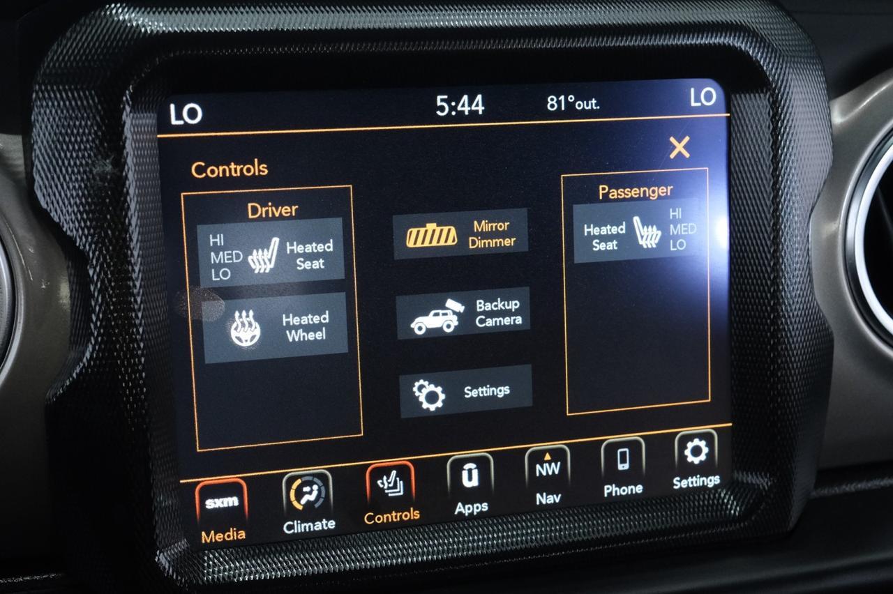 2021 Jeep Wrangler 4xe UNLIMITED RUBICON 4WD AUTOMATIC POWER HARD TOP NAVIGATION LEATHE Carrollton TX