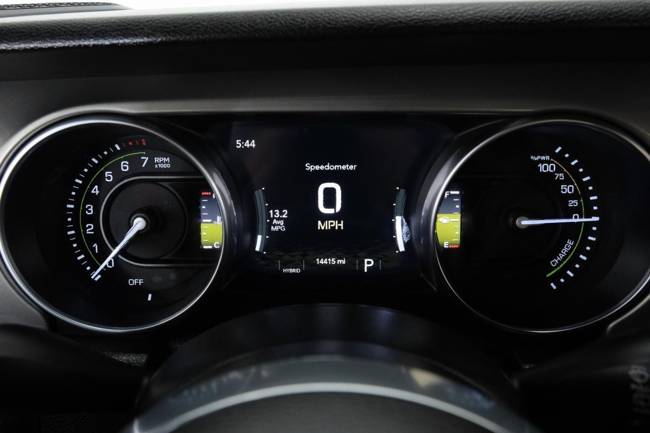 2021 Jeep Wrangler 4xe UNLIMITED RUBICON 4WD AUTOMATIC POWER HARD TOP NAVIGATION LEATHE Carrollton TX