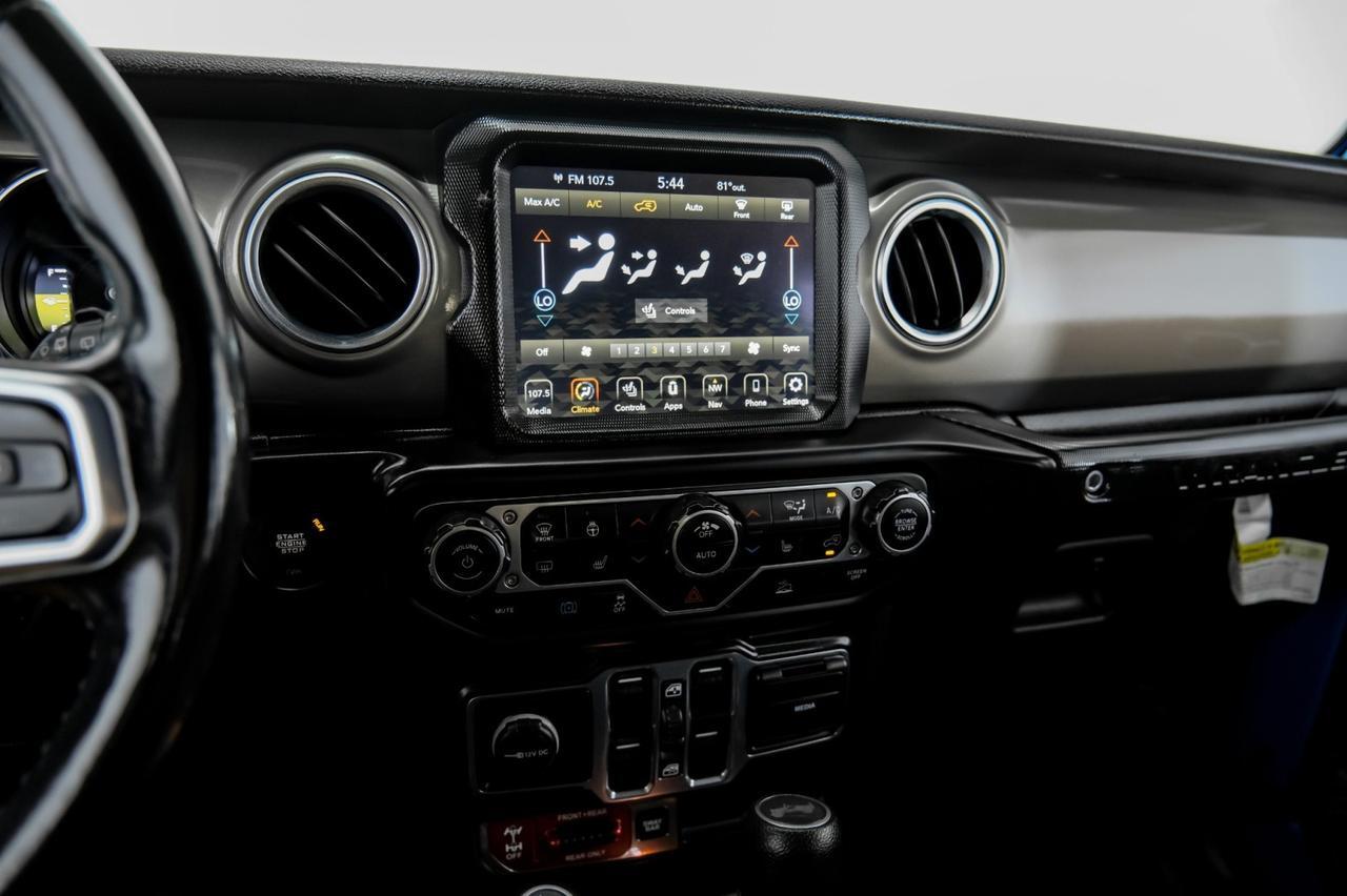 2021 Jeep Wrangler 4xe UNLIMITED RUBICON 4WD AUTOMATIC POWER HARD TOP NAVIGATION LEATHE Carrollton TX
