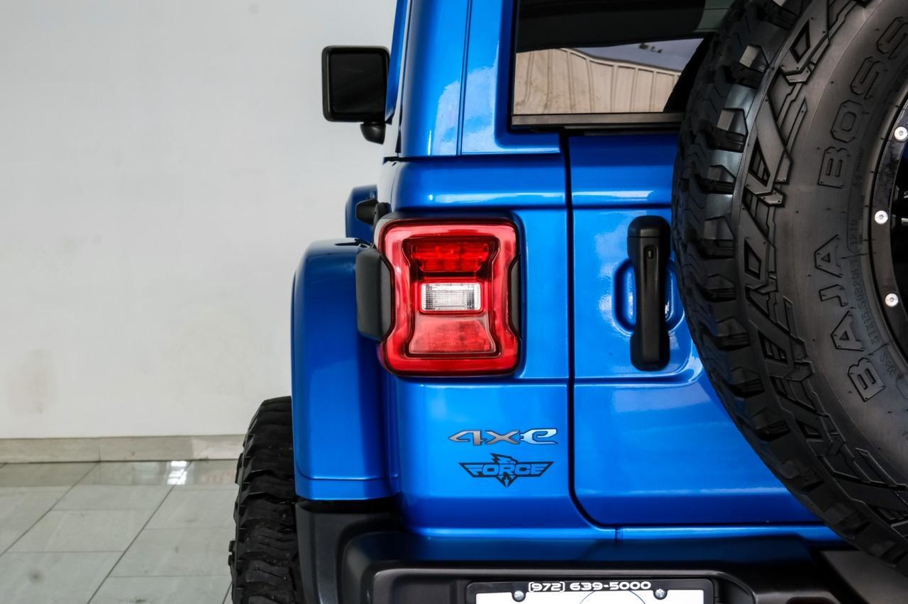 2021 Jeep Wrangler 4xe UNLIMITED RUBICON 4WD AUTOMATIC POWER HARD TOP NAVIGATION LEATHE Carrollton TX