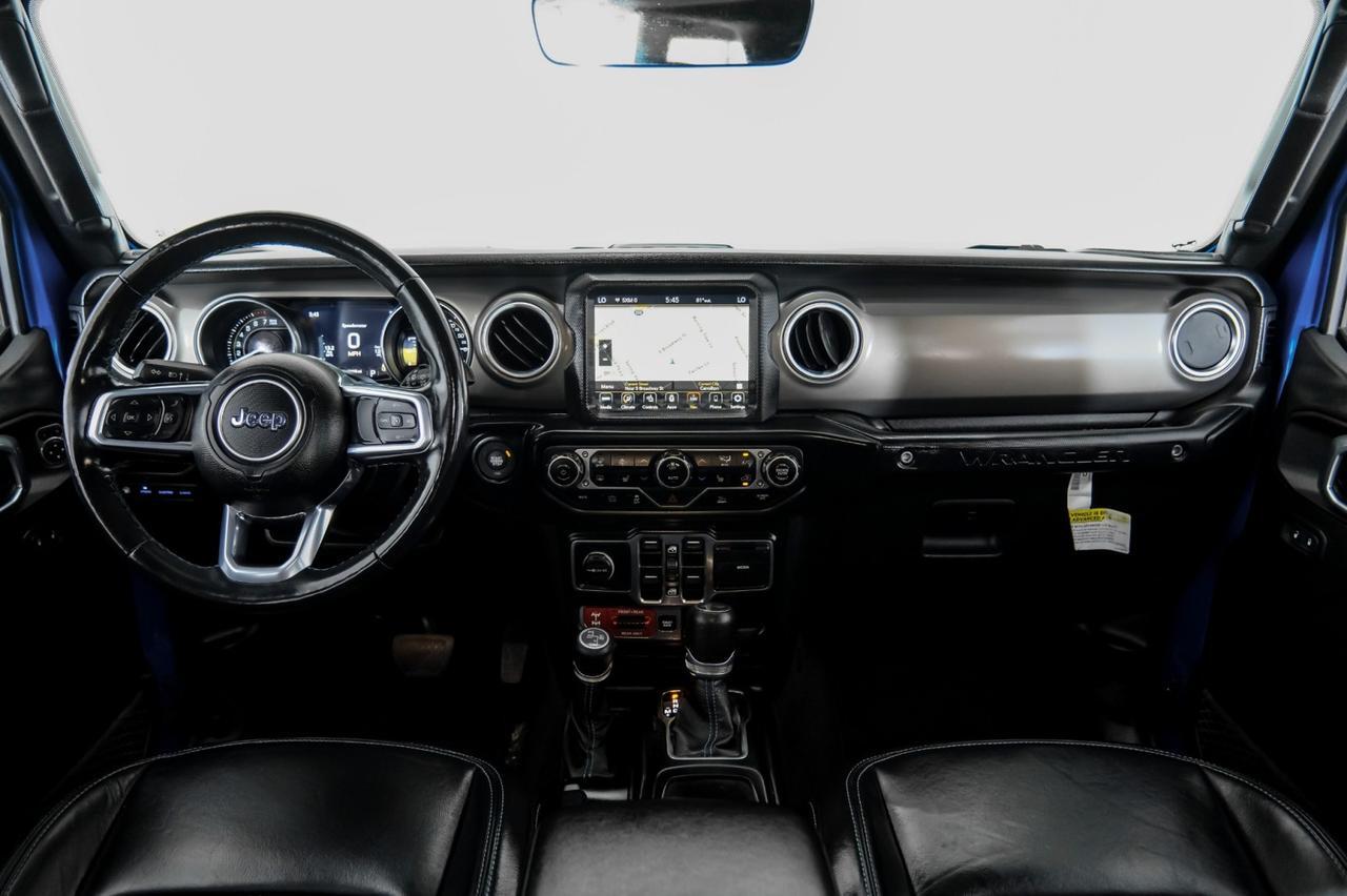 2021 Jeep Wrangler 4xe UNLIMITED RUBICON 4WD AUTOMATIC POWER HARD TOP NAVIGATION LEATHE Carrollton TX