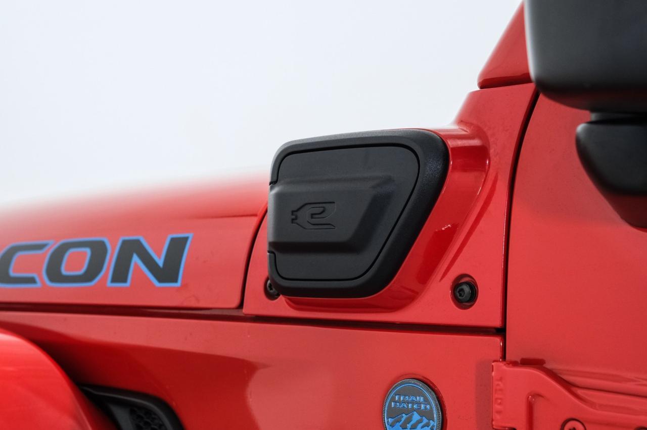 2021 Jeep Wrangler 4xe UNLIMITED RUBICON 4WD AUTOMATIC SOFT TOP NAVIGATION LEATHER HEATED SEATS REAR CAMERA Carrollton TX