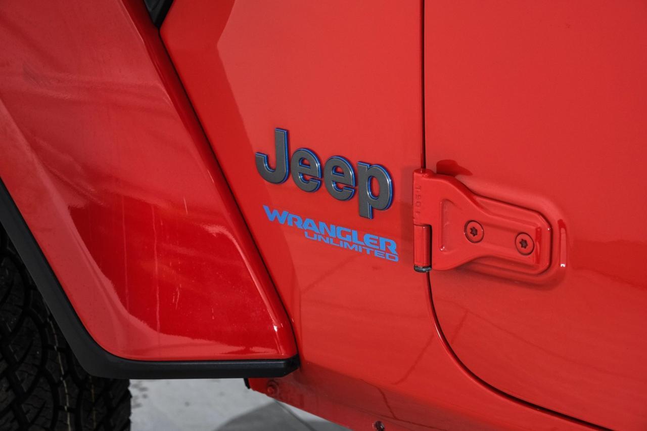 2021 Jeep Wrangler 4xe UNLIMITED RUBICON 4WD AUTOMATIC SOFT TOP NAVIGATION LEATHER HEATED SEATS REAR CAMERA Carrollton TX