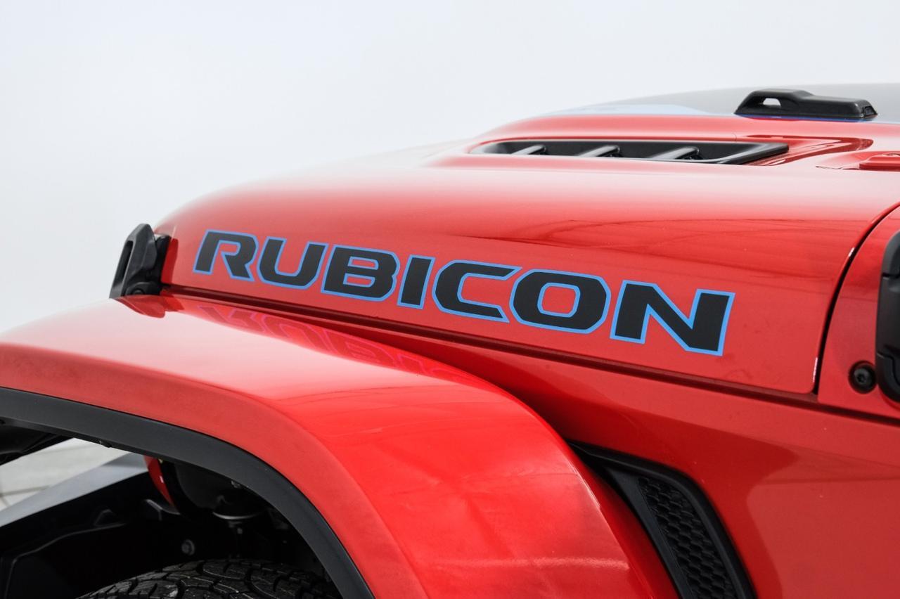 2021 Jeep Wrangler 4xe UNLIMITED RUBICON 4WD AUTOMATIC SOFT TOP NAVIGATION LEATHER HEATED SEATS REAR CAMERA Carrollton TX