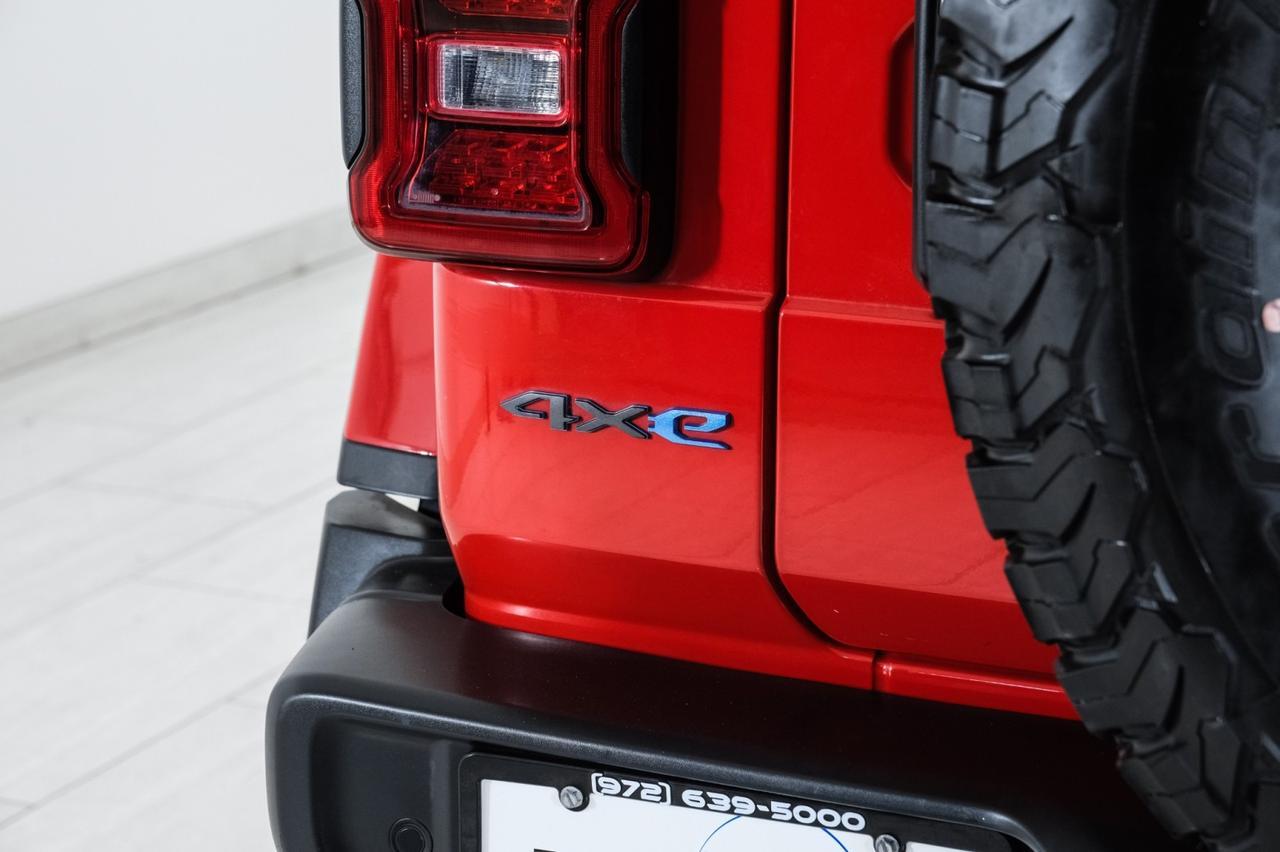 2021 Jeep Wrangler 4xe UNLIMITED RUBICON 4WD AUTOMATIC SOFT TOP NAVIGATION LEATHER HEATED SEATS REAR CAMERA Carrollton TX