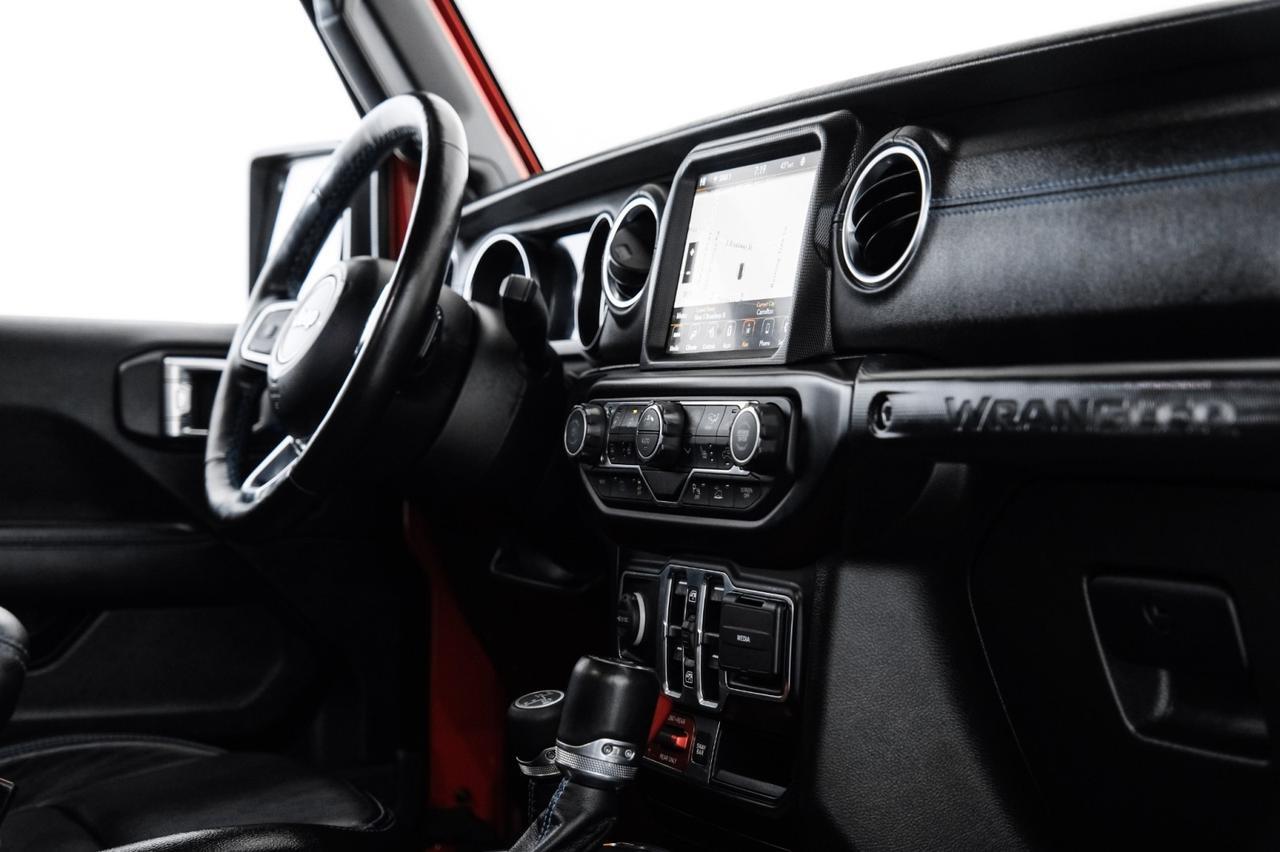 2021 Jeep Wrangler 4xe UNLIMITED RUBICON 4WD AUTOMATIC SOFT TOP NAVIGATION LEATHER HEATED SEATS REAR CAMERA Carrollton TX