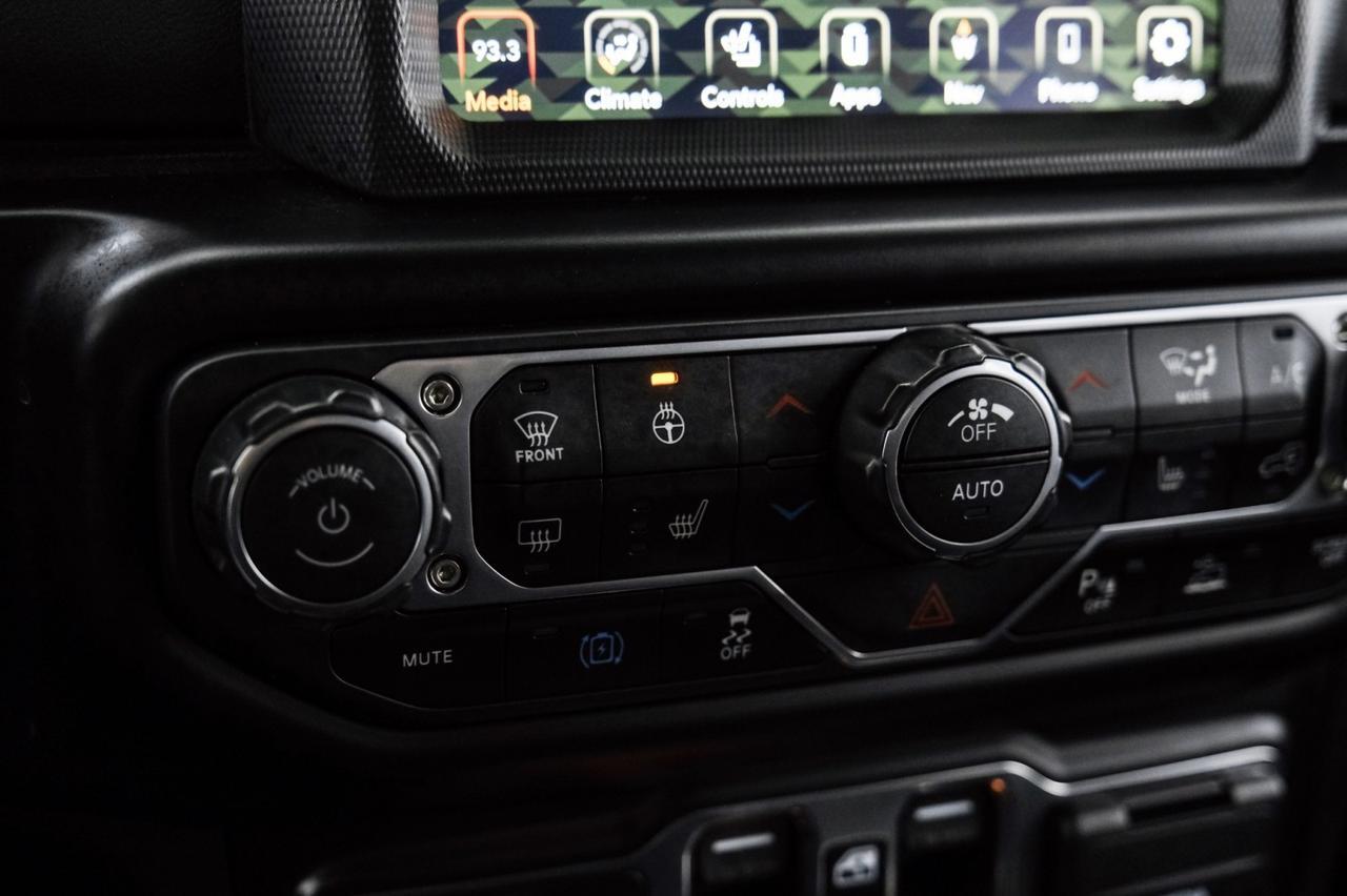 2021 Jeep Wrangler 4xe UNLIMITED RUBICON 4WD AUTOMATIC SOFT TOP NAVIGATION LEATHER HEATED SEATS REAR CAMERA Carrollton TX