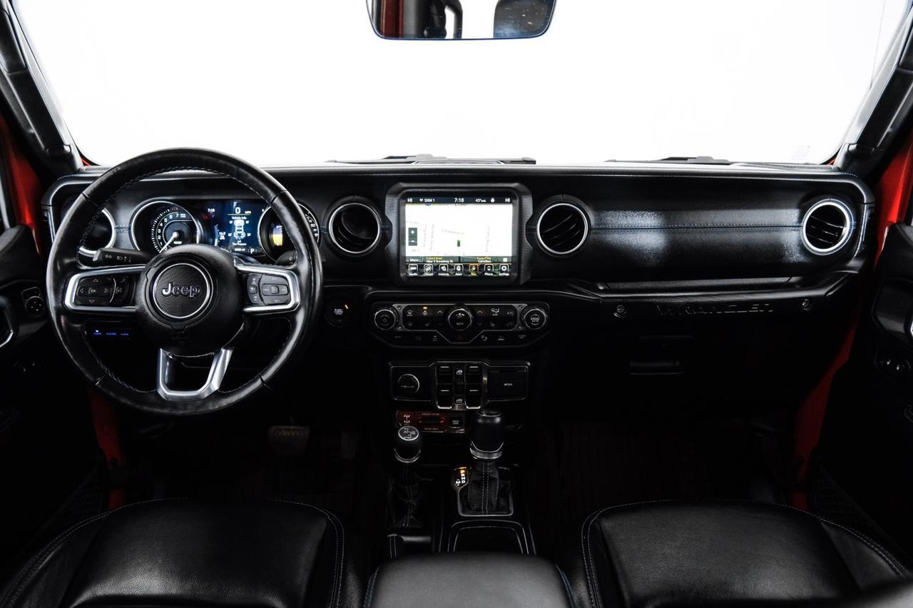 2021 Jeep Wrangler 4xe UNLIMITED RUBICON 4WD AUTOMATIC SOFT TOP NAVIGATION LEATHER HEATED SEATS REAR CAMERA Carrollton TX