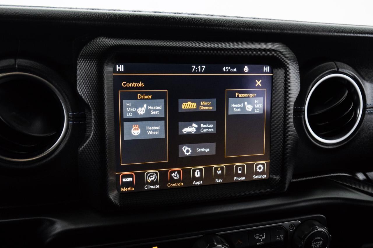 2021 Jeep Wrangler 4xe UNLIMITED RUBICON 4WD AUTOMATIC SOFT TOP NAVIGATION LEATHER HEATED SEATS REAR CAMERA Carrollton TX