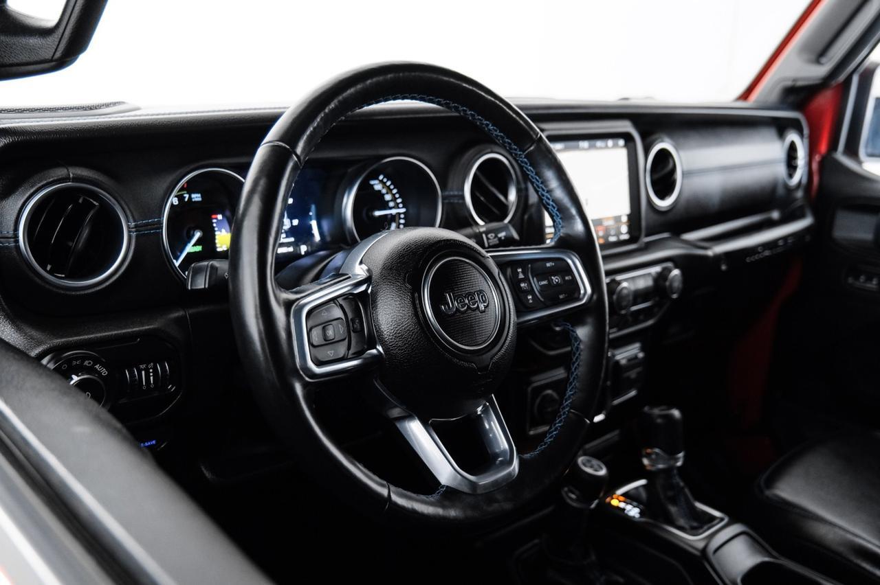 2021 Jeep Wrangler 4xe UNLIMITED RUBICON 4WD AUTOMATIC SOFT TOP NAVIGATION LEATHER HEATED SEATS REAR CAMERA Carrollton TX