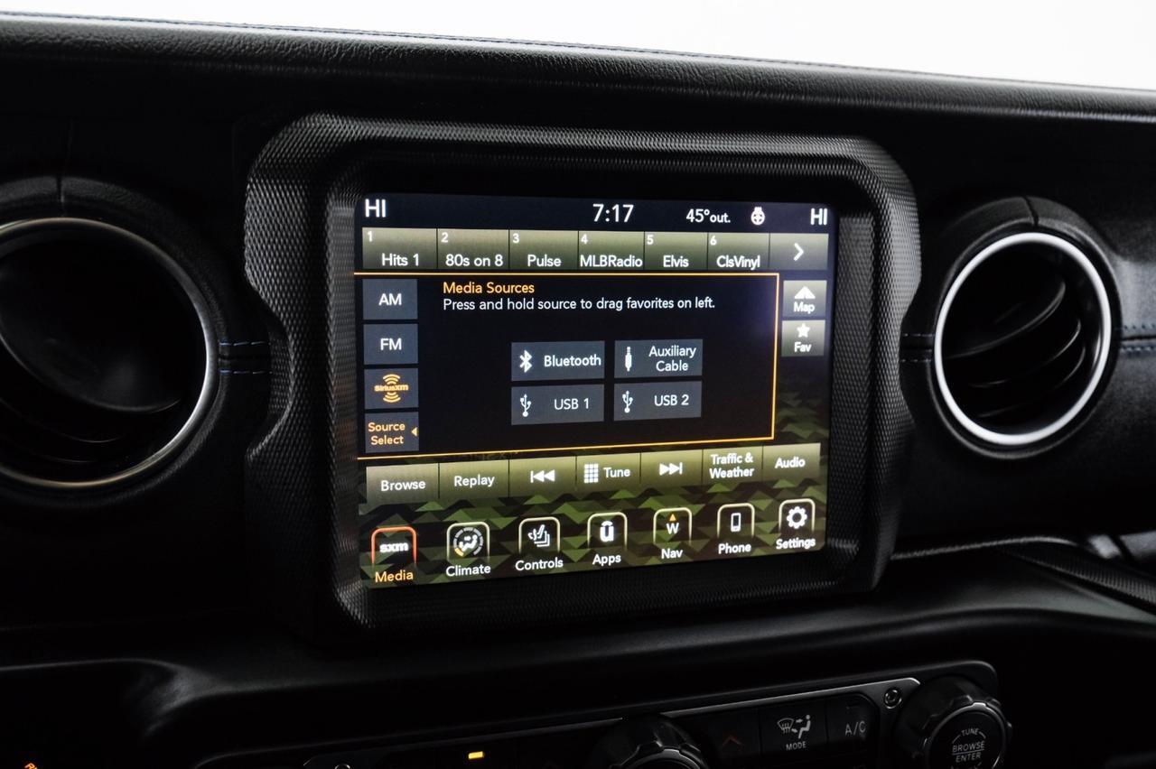 2021 Jeep Wrangler 4xe UNLIMITED RUBICON 4WD AUTOMATIC SOFT TOP NAVIGATION LEATHER HEATED SEATS REAR CAMERA Carrollton TX