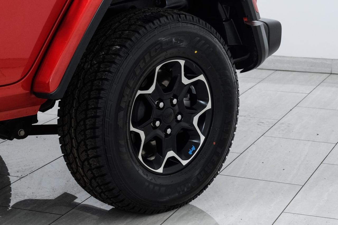 2021 Jeep Wrangler 4xe UNLIMITED RUBICON 4WD AUTOMATIC SOFT TOP NAVIGATION LEATHER HEATED SEATS REAR CAMERA Carrollton TX