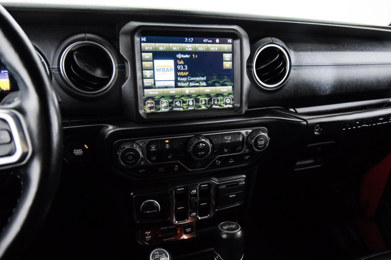 2021 Jeep Wrangler 4xe UNLIMITED RUBICON 4WD AUTOMATIC SOFT TOP NAVIGATION LEATHER HEATED SEATS REAR CAMERA Carrollton TX