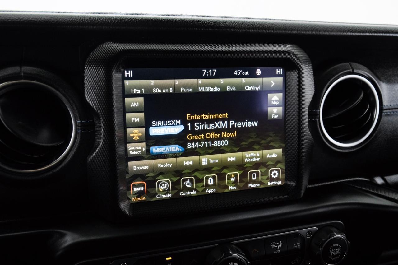 2021 Jeep Wrangler 4xe UNLIMITED RUBICON 4WD AUTOMATIC SOFT TOP NAVIGATION LEATHER HEATED SEATS REAR CAMERA Carrollton TX