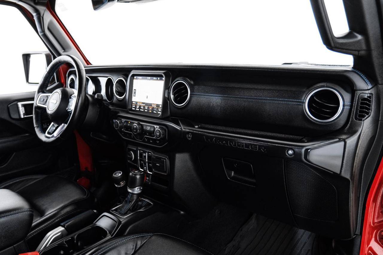 2021 Jeep Wrangler 4xe UNLIMITED RUBICON 4WD AUTOMATIC SOFT TOP NAVIGATION LEATHER HEATED SEATS REAR CAMERA Carrollton TX