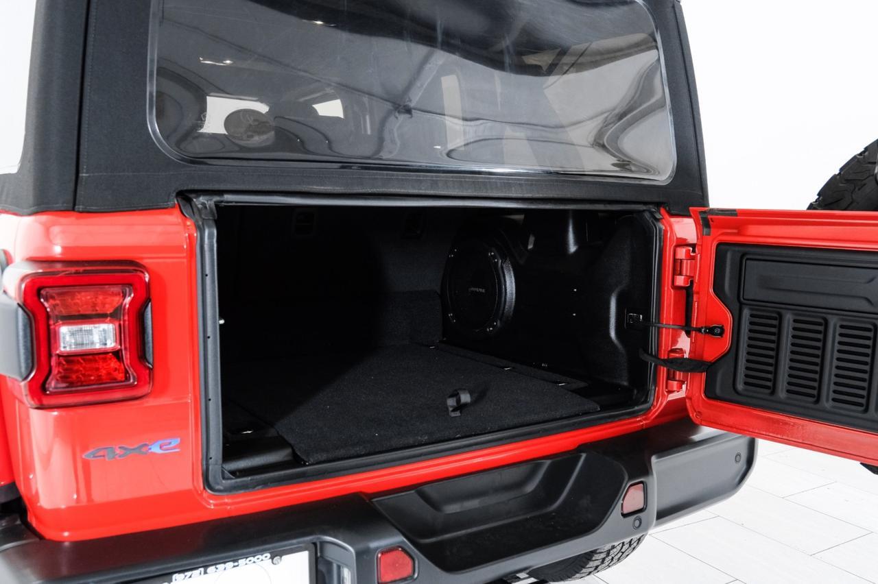 2021 Jeep Wrangler 4xe UNLIMITED RUBICON 4WD AUTOMATIC SOFT TOP NAVIGATION LEATHER HEATED SEATS REAR CAMERA Carrollton TX