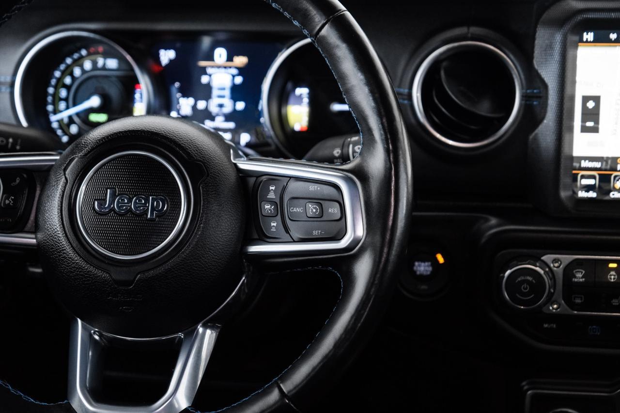 2021 Jeep Wrangler 4xe UNLIMITED RUBICON 4WD AUTOMATIC SOFT TOP NAVIGATION LEATHER HEATED SEATS REAR CAMERA Carrollton TX