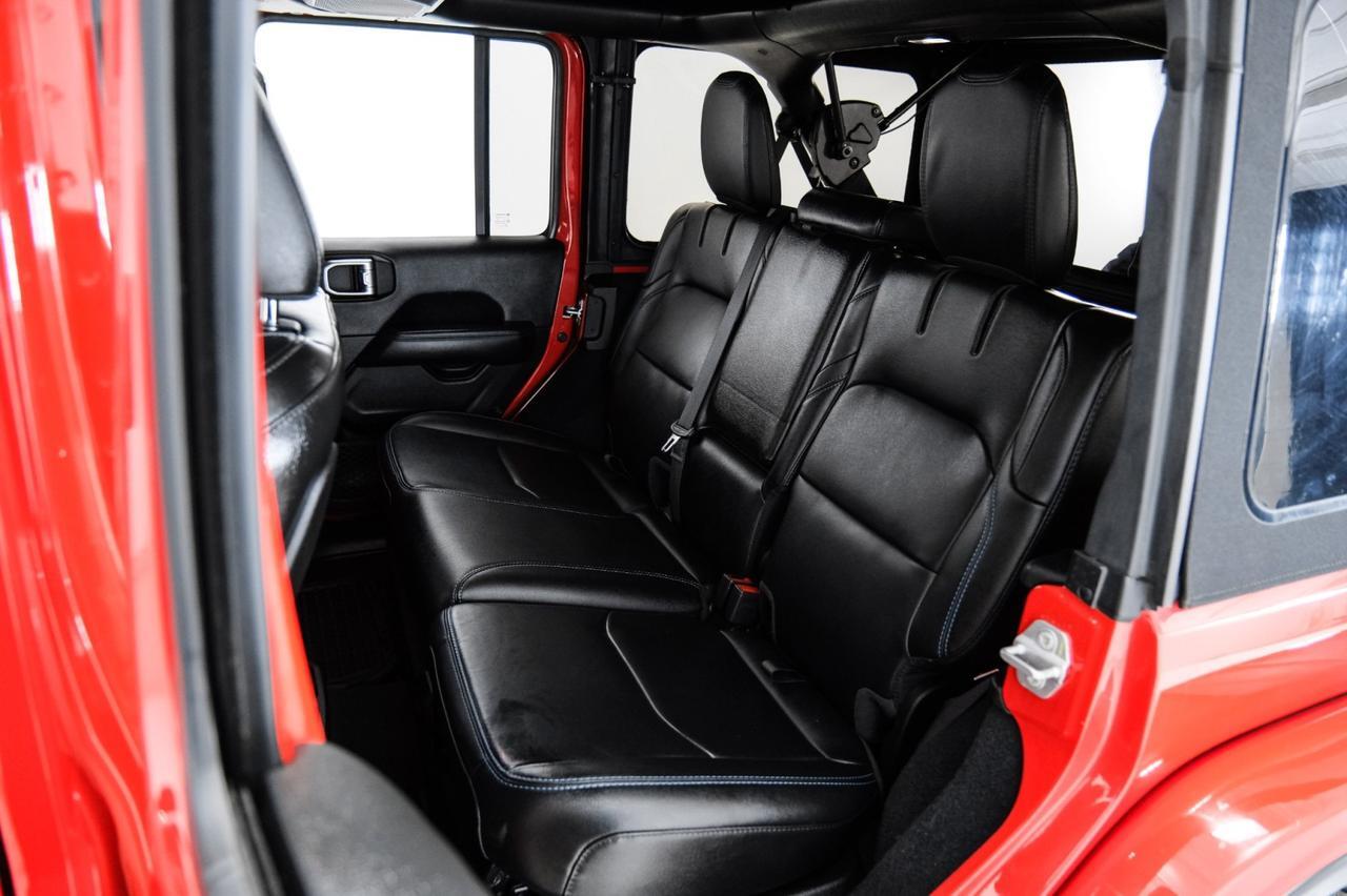 2021 Jeep Wrangler 4xe UNLIMITED RUBICON 4WD AUTOMATIC SOFT TOP NAVIGATION LEATHER HEATED SEATS REAR CAMERA Carrollton TX