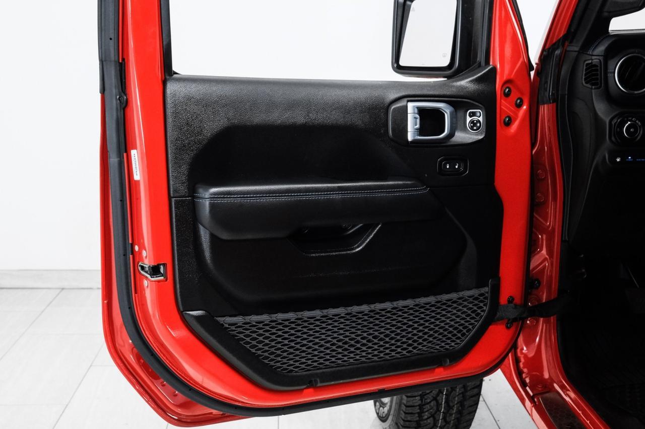 2021 Jeep Wrangler 4xe UNLIMITED RUBICON 4WD AUTOMATIC SOFT TOP NAVIGATION LEATHER HEATED SEATS REAR CAMERA Carrollton TX