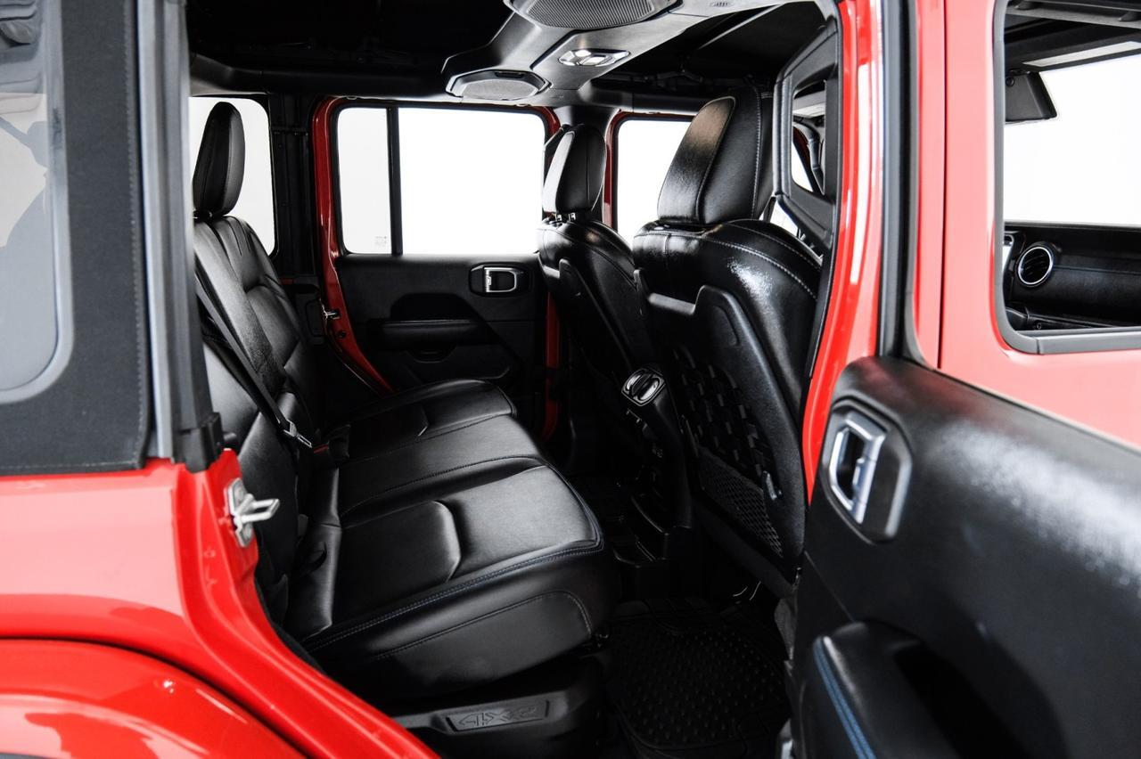 2021 Jeep Wrangler 4xe UNLIMITED RUBICON 4WD AUTOMATIC SOFT TOP NAVIGATION LEATHER HEATED SEATS REAR CAMERA Carrollton TX