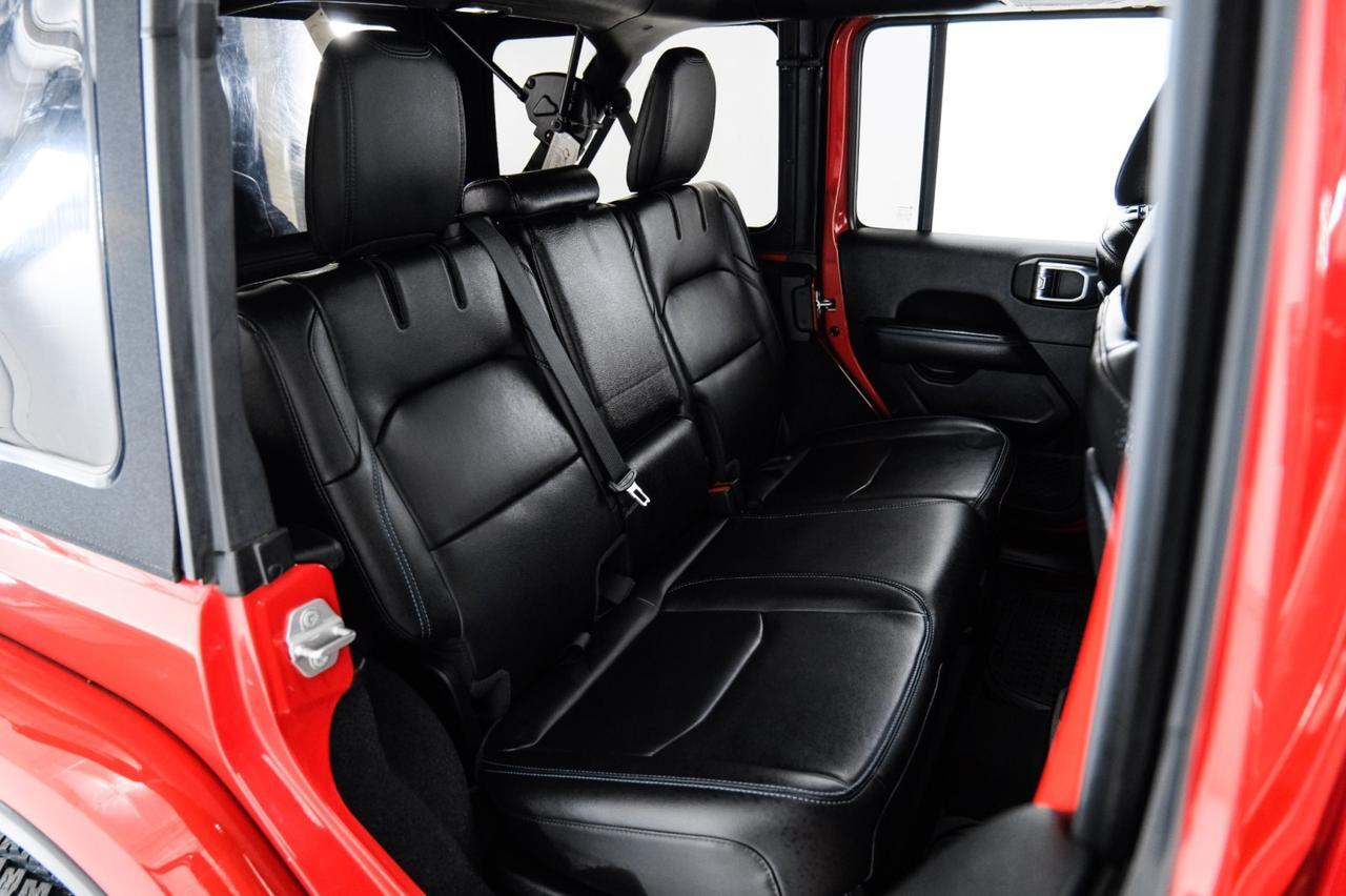 2021 Jeep Wrangler 4xe UNLIMITED RUBICON 4WD AUTOMATIC SOFT TOP NAVIGATION LEATHER HEATED SEATS REAR CAMERA Carrollton TX