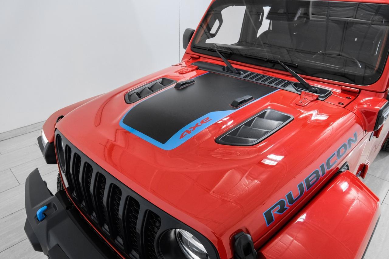 2021 Jeep Wrangler 4xe UNLIMITED RUBICON 4WD AUTOMATIC SOFT TOP NAVIGATION LEATHER HEATED SEATS REAR CAMERA Carrollton TX