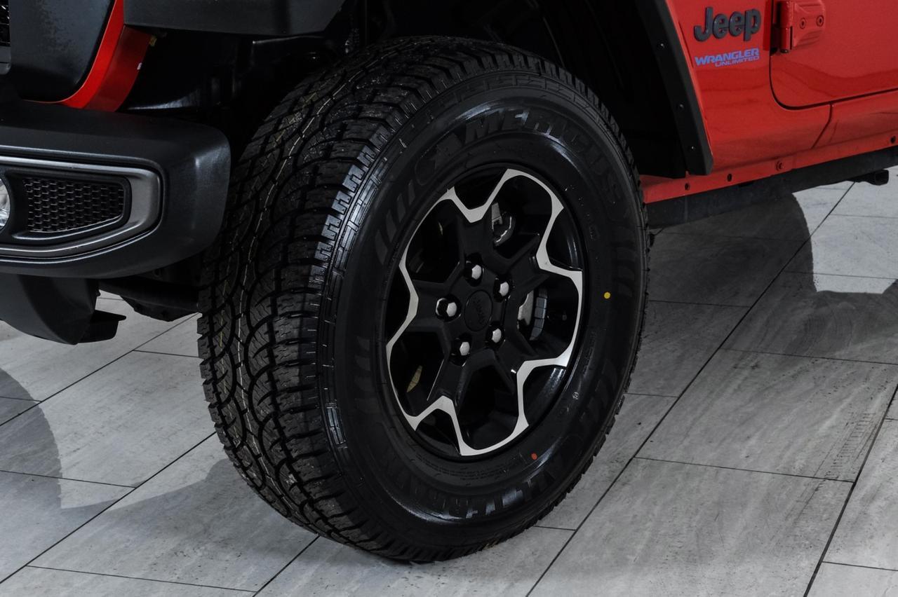 2021 Jeep Wrangler 4xe UNLIMITED RUBICON 4WD AUTOMATIC SOFT TOP NAVIGATION LEATHER HEATED SEATS REAR CAMERA Carrollton TX