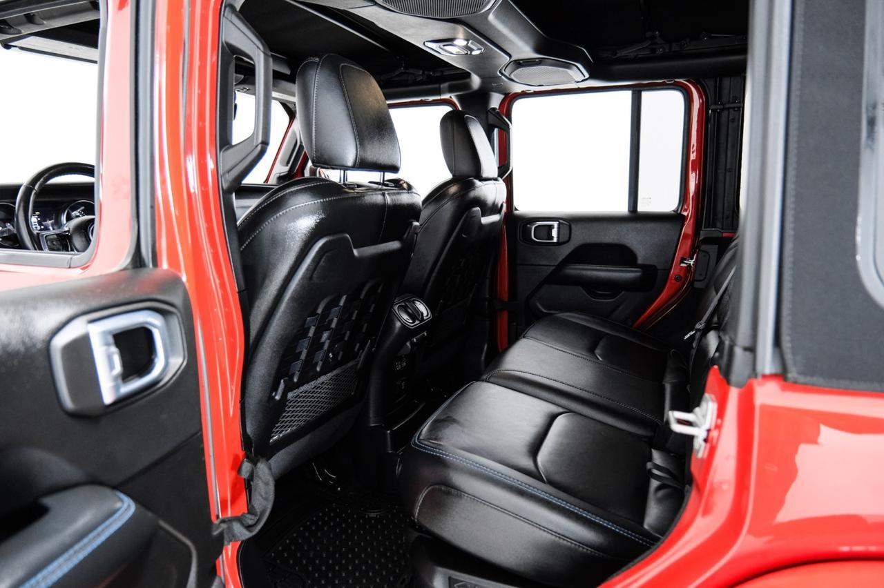 2021 Jeep Wrangler 4xe UNLIMITED RUBICON 4WD AUTOMATIC SOFT TOP NAVIGATION LEATHER HEATED SEATS REAR CAMERA Carrollton TX