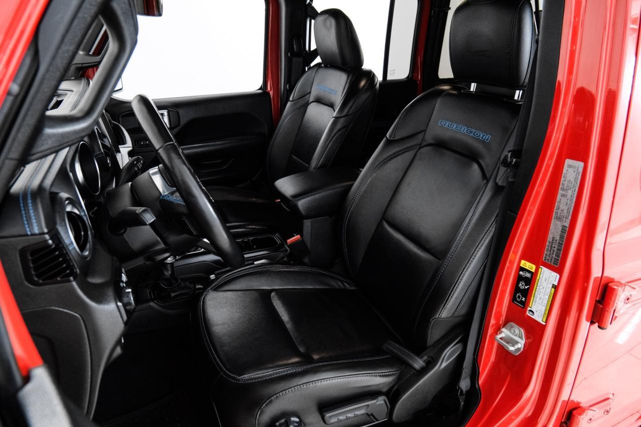2021 Jeep Wrangler 4xe UNLIMITED RUBICON 4WD AUTOMATIC SOFT TOP NAVIGATION LEATHER HEATED SEATS REAR CAMERA Carrollton TX