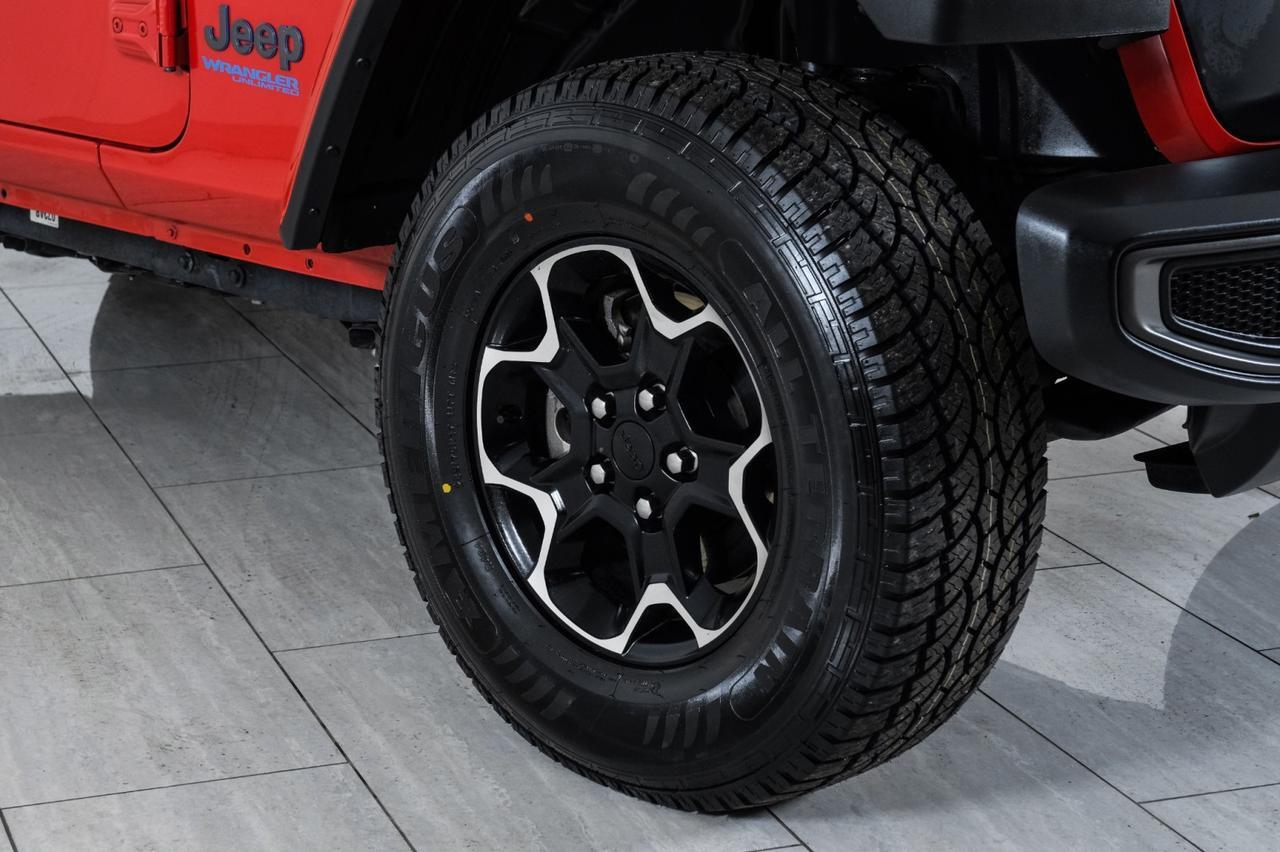 2021 Jeep Wrangler 4xe UNLIMITED RUBICON 4WD AUTOMATIC SOFT TOP NAVIGATION LEATHER HEATED SEATS REAR CAMERA Carrollton TX