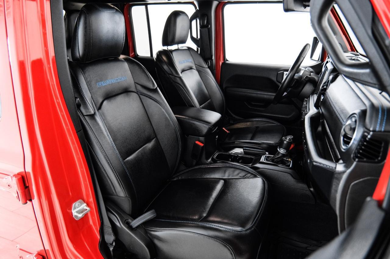 2021 Jeep Wrangler 4xe UNLIMITED RUBICON 4WD AUTOMATIC SOFT TOP NAVIGATION LEATHER HEATED SEATS REAR CAMERA Carrollton TX