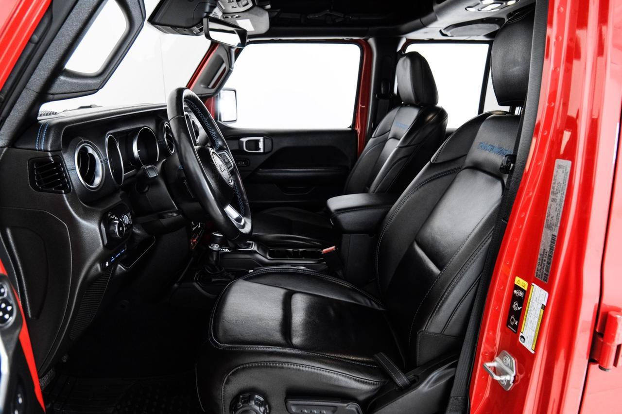 2021 Jeep Wrangler 4xe UNLIMITED RUBICON 4WD AUTOMATIC SOFT TOP NAVIGATION LEATHER HEATED SEATS REAR CAMERA Carrollton TX