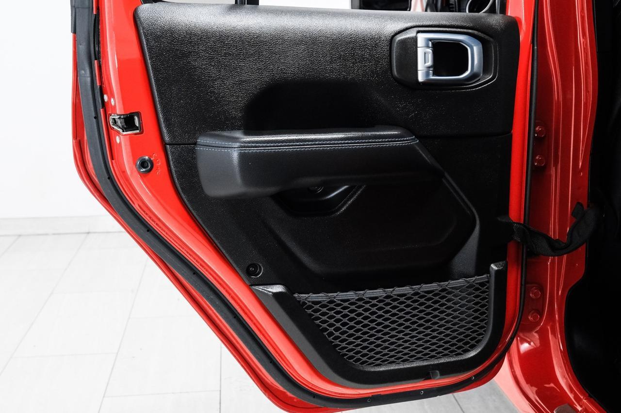 2021 Jeep Wrangler 4xe UNLIMITED RUBICON 4WD AUTOMATIC SOFT TOP NAVIGATION LEATHER HEATED SEATS REAR CAMERA Carrollton TX