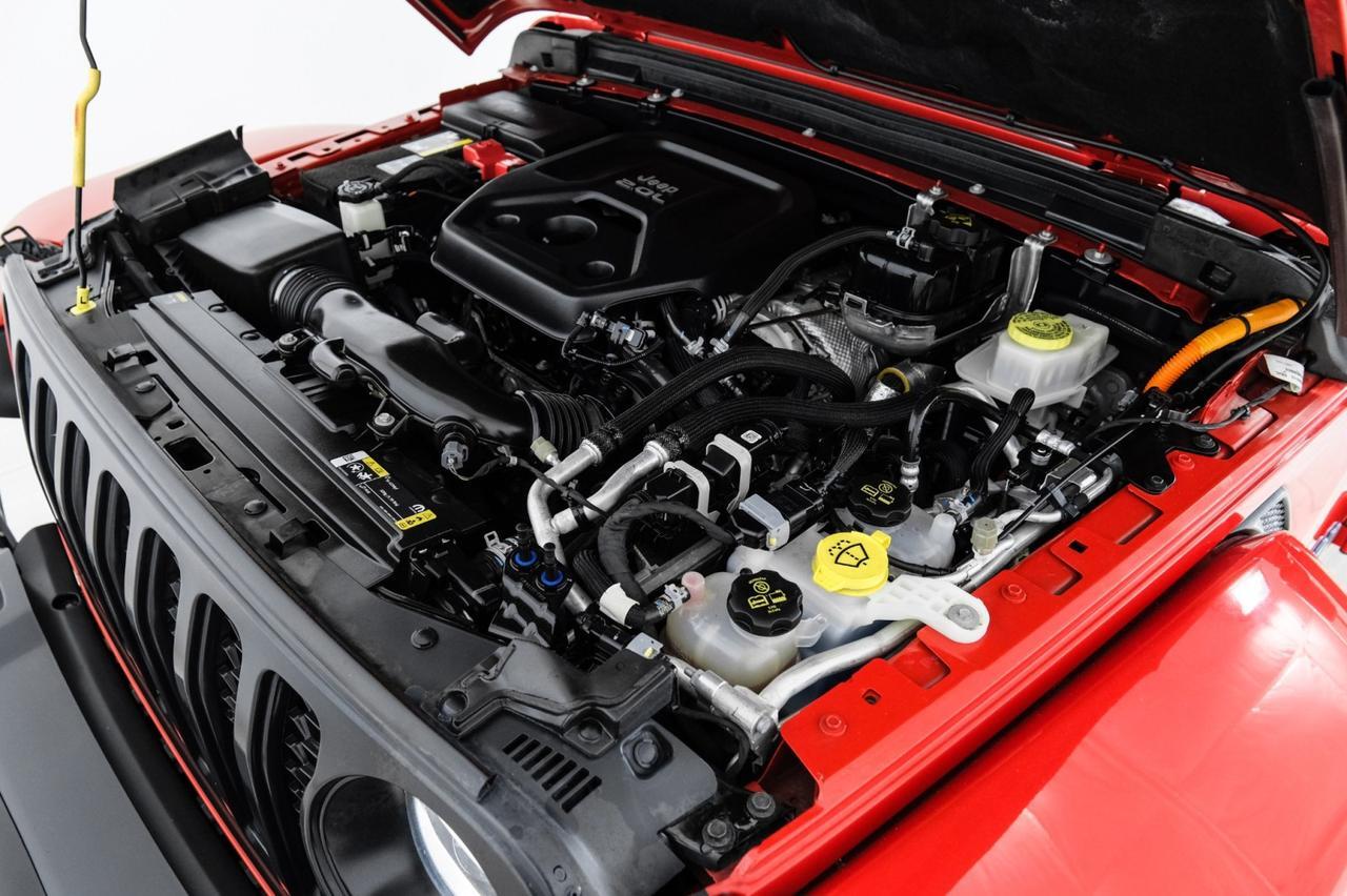 2021 Jeep Wrangler 4xe UNLIMITED RUBICON 4WD AUTOMATIC SOFT TOP NAVIGATION LEATHER HEATED SEATS REAR CAMERA Carrollton TX