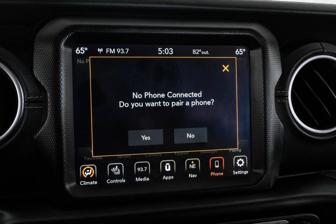 2021 Jeep Wrangler 4xe UNLIMITED SAHARA 4WD AUTOMATIC SOFT TOP NAVIGATION LEATHER HEATE Carrollton TX