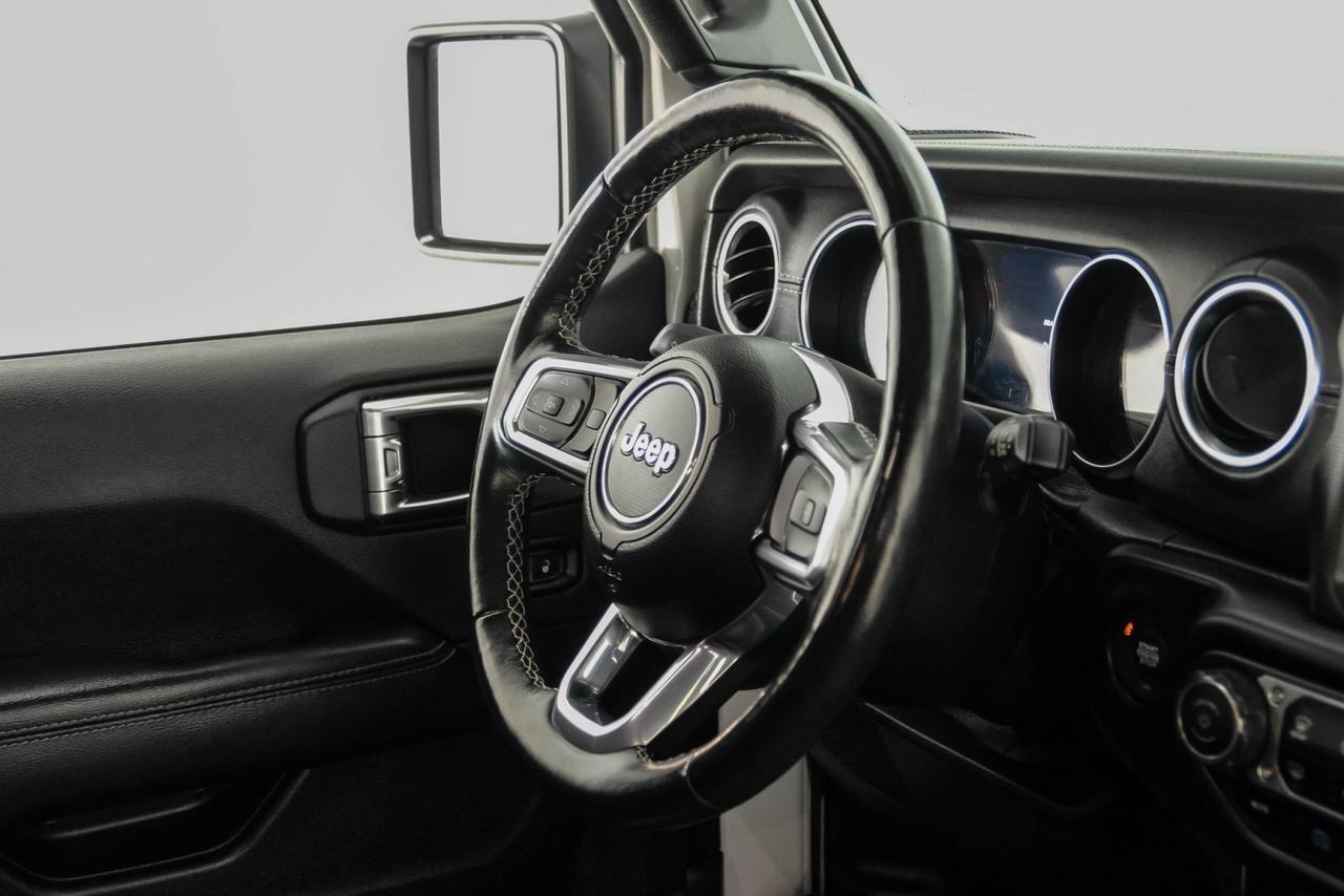 2021 Jeep Wrangler 4xe UNLIMITED SAHARA 4WD AUTOMATIC SOFT TOP NAVIGATION LEATHER HEATE Carrollton TX