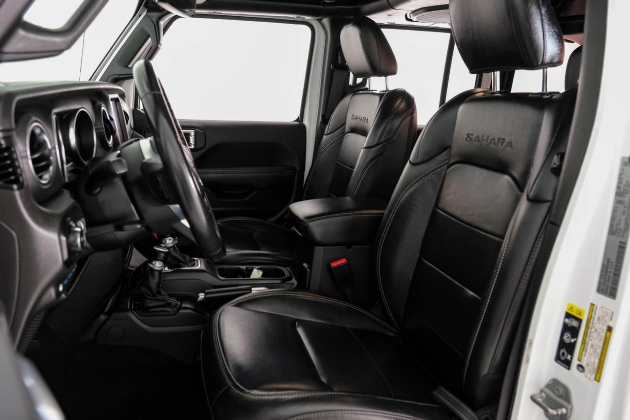 2021 Jeep Wrangler 4xe UNLIMITED SAHARA 4WD AUTOMATIC SOFT TOP NAVIGATION LEATHER HEATE Carrollton TX