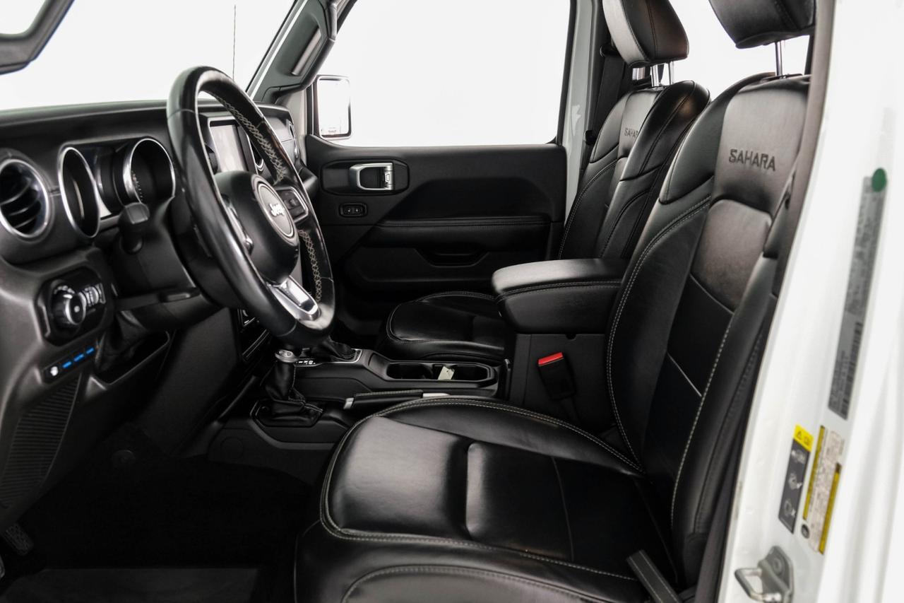 2021 Jeep Wrangler 4xe UNLIMITED SAHARA 4WD AUTOMATIC SOFT TOP NAVIGATION LEATHER HEATE Carrollton TX